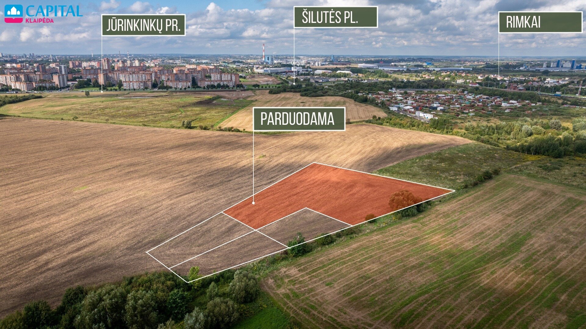 Участок Klaipėda, Klaipėdoje, Žardupės g. – изображение 3