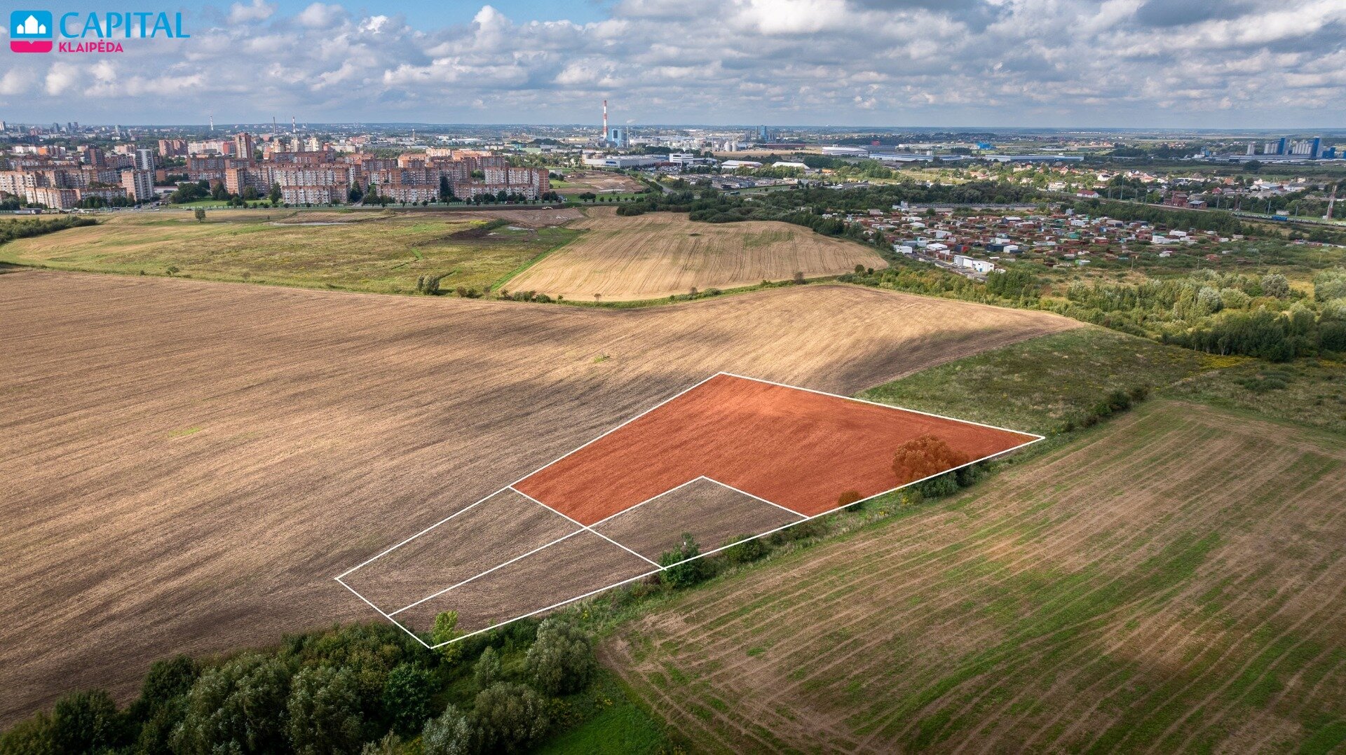 Участок Klaipėda, Klaipėdoje, Žardupės g. – изображение 6