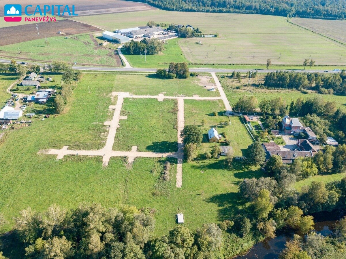 Участок Panevėžio rajono sav., Paliūniškyje, Žemdirbių g. – изображение 5