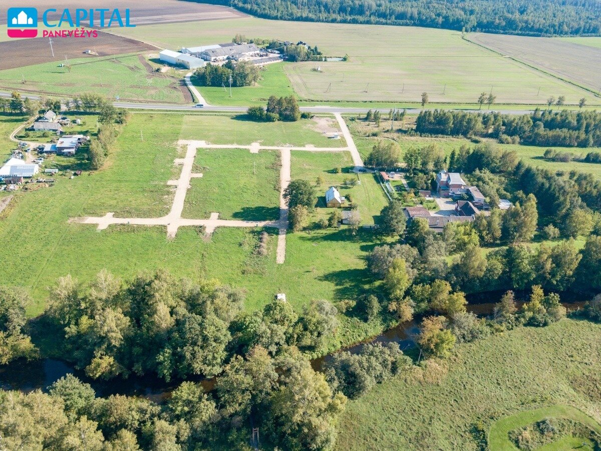 Участок Panevėžio rajono sav., Paliūniškyje, Žemdirbių g. – изображение 6