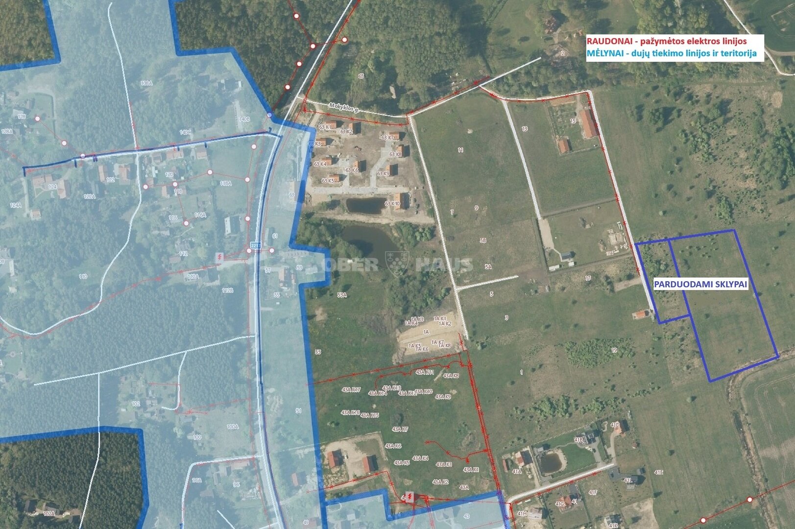 Land Klaipėdos rajono sav., Karklėje – image 4