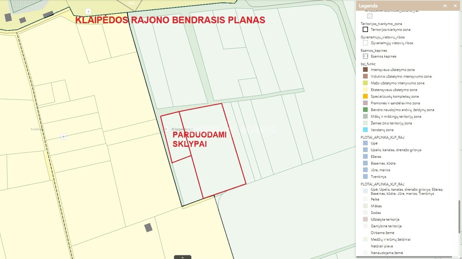 Land Klaipėdos rajono sav., Karklėje – image 6