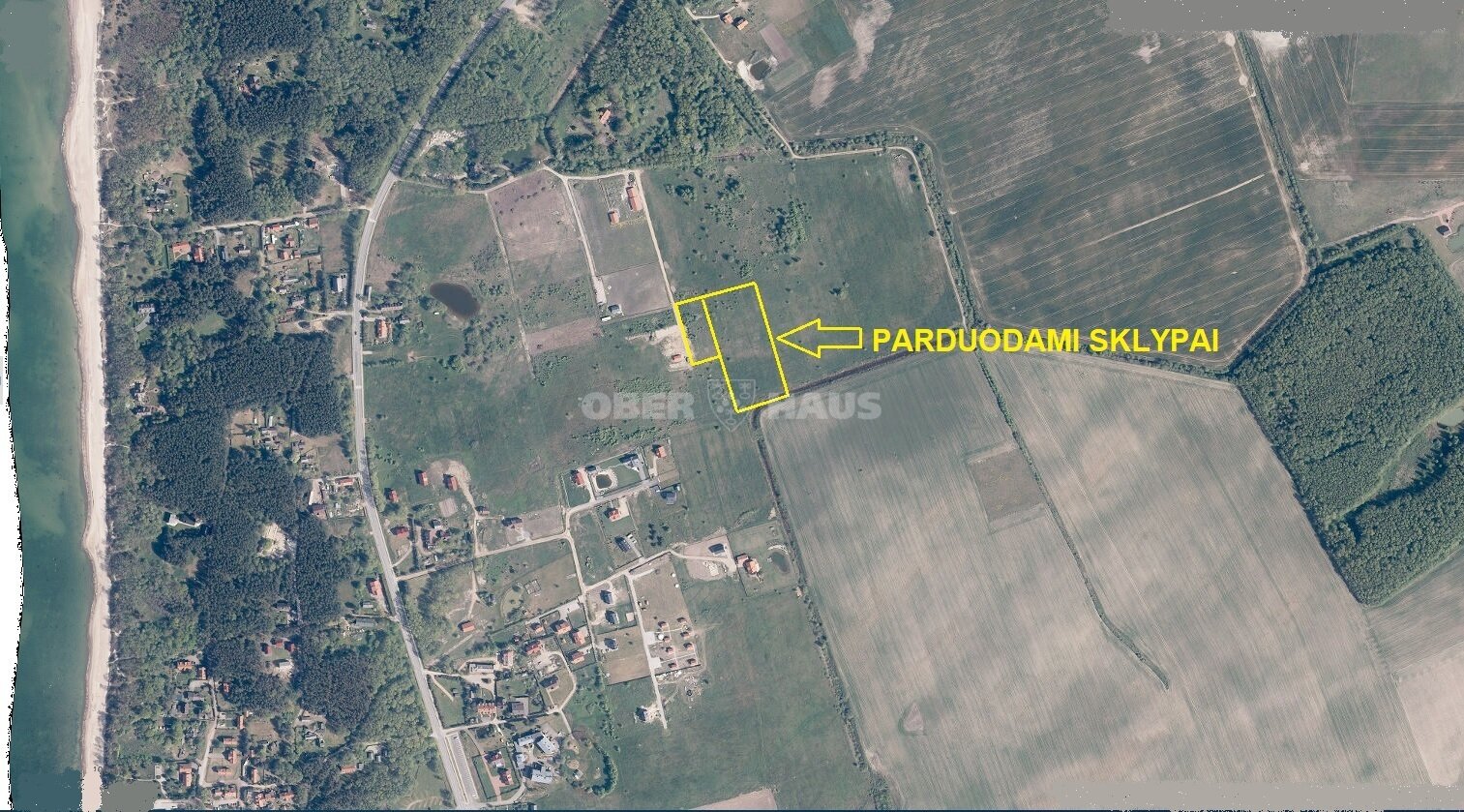 Участок Klaipėdos rajono sav., Karklėje – изображение 3
