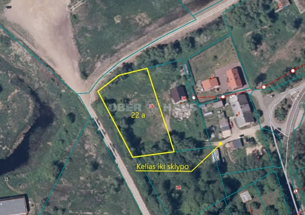 Участок Klaipėdos rajono sav., Drevernoje – изображение 6