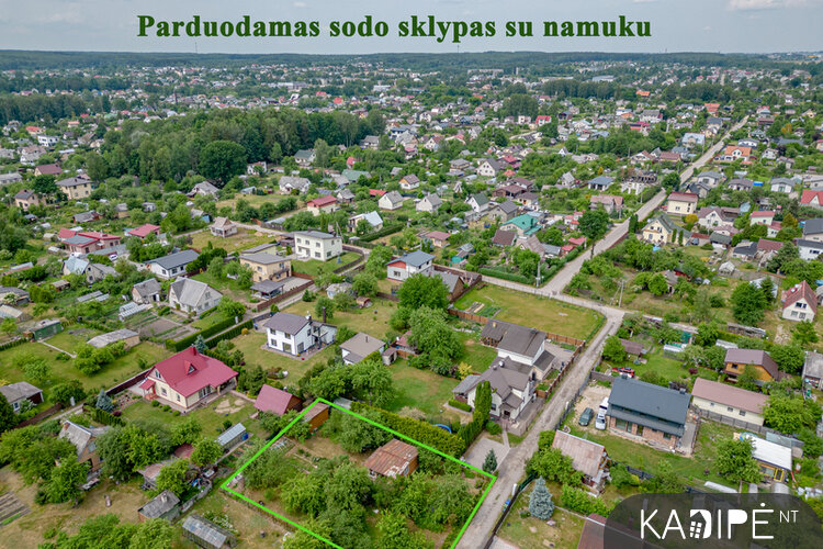 Участок Vilniuje, Salininkuose, Kelmijos Sodų 73-ioji g. – изображение 3