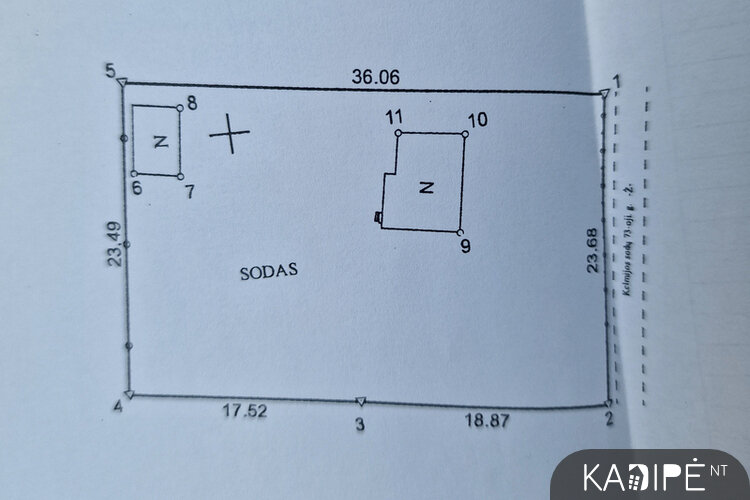 Участок Vilniuje, Salininkuose, Kelmijos Sodų 73-ioji g. – изображение 6