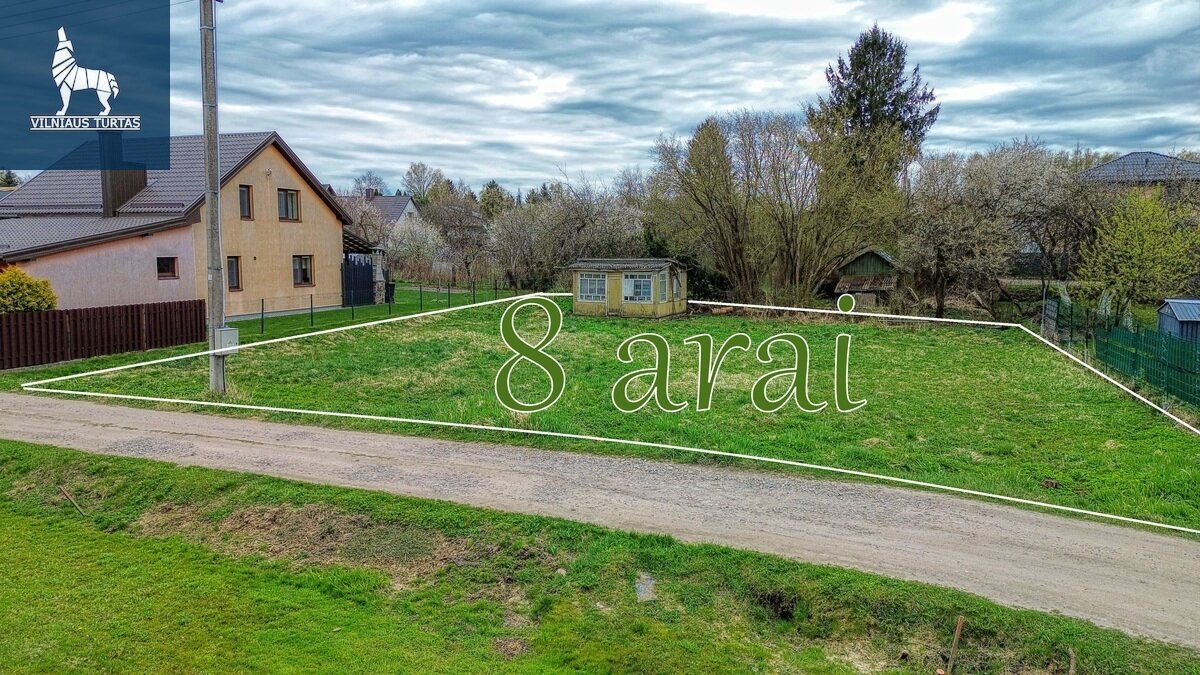 Участок Vilniuje, Salininkuose, Kelmijos Sodų 86-oji g. – изображение 3