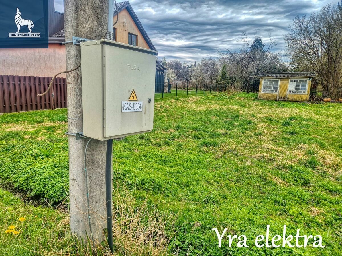 Участок Vilniuje, Salininkuose, Kelmijos Sodų 86-oji g. – изображение 5