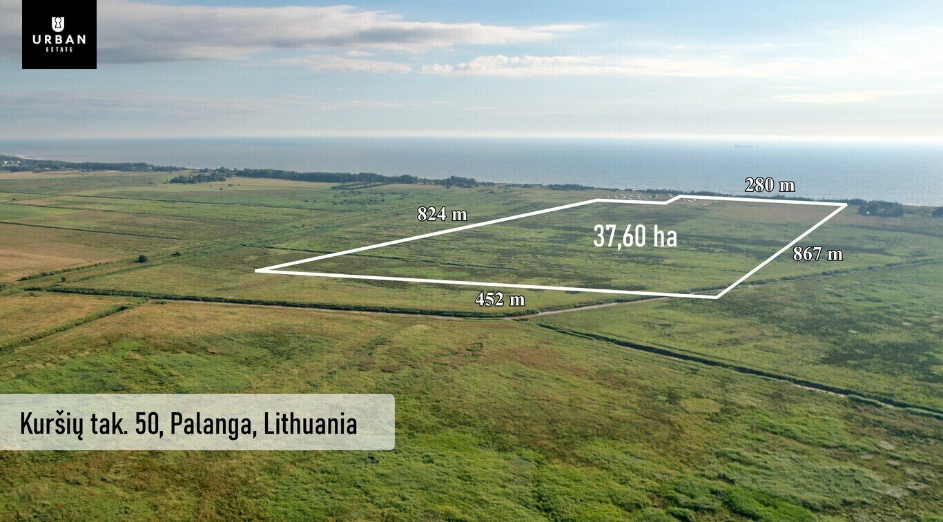 Land Palangoje, Kuršių tak. – image 4