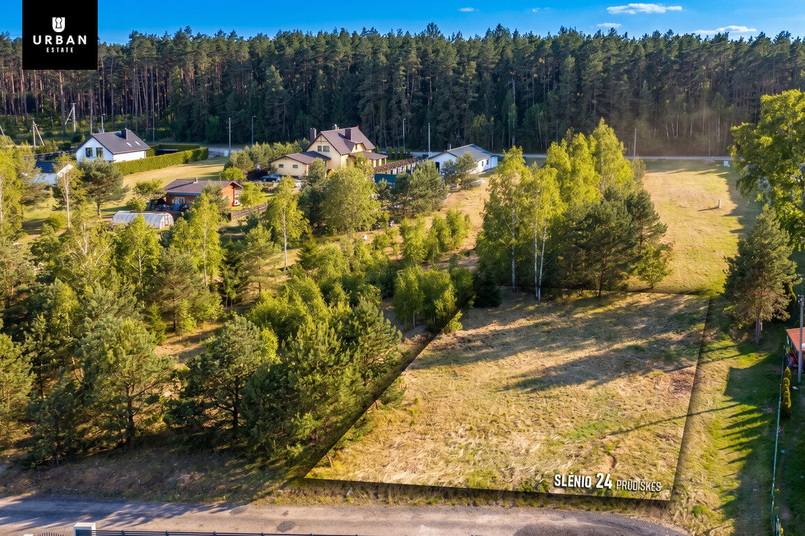 Участок Vilniaus rajono sav., Prūdiškėse, Slėnio g. – изображение 3