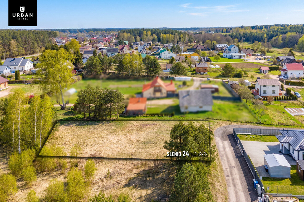 Участок Vilniaus rajono sav., Prūdiškėse, Slėnio g. – изображение 4
