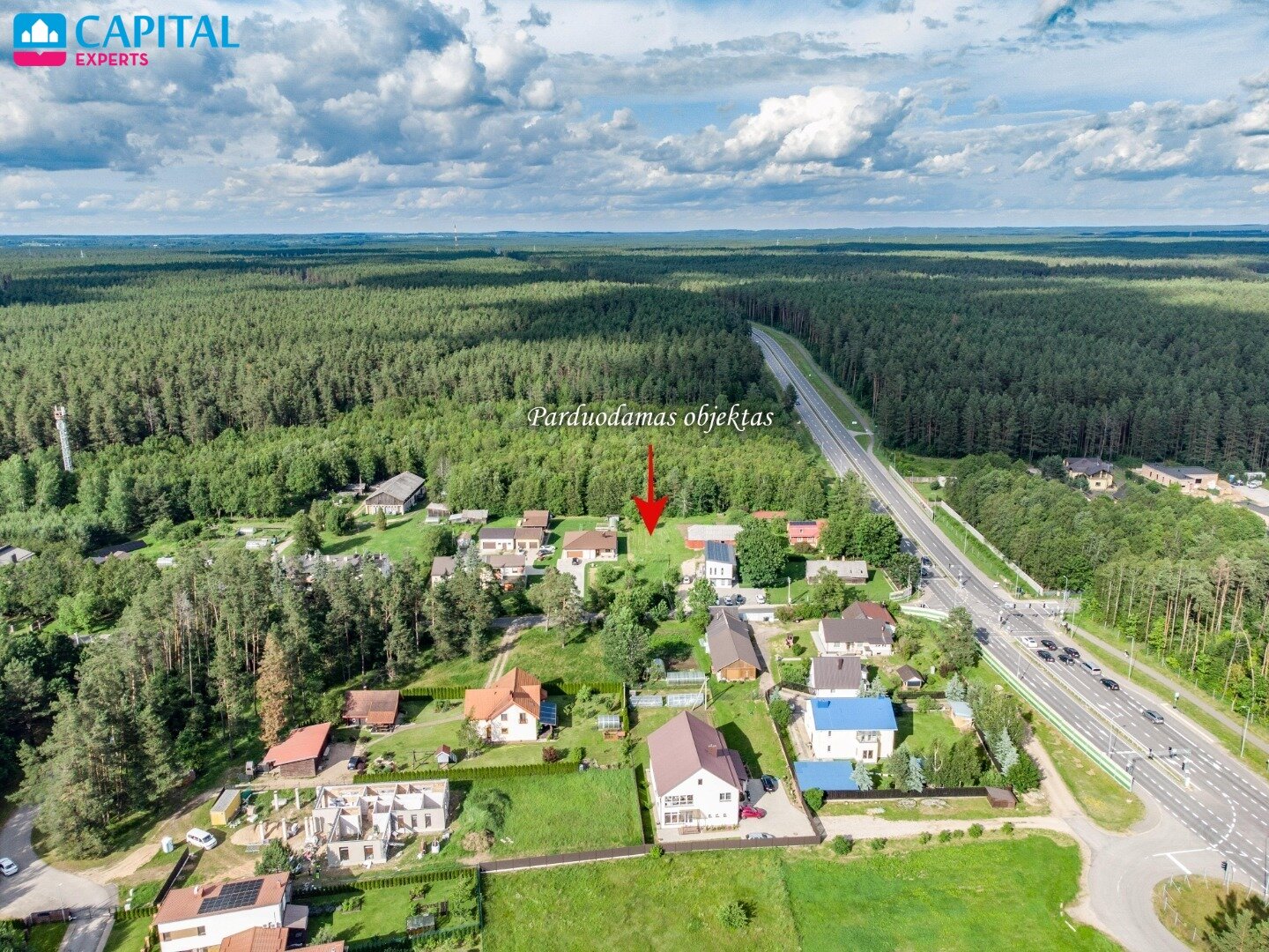Участок Vilniaus rajono sav., Miškonyse – изображение 3
