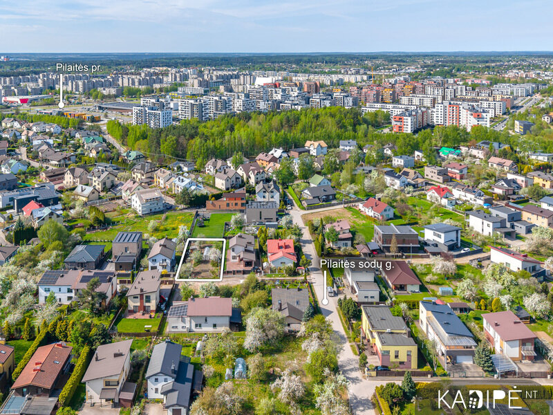 Участок Vilniuje, Pilaitėje, Pilaitės Sodų 5-oji g. – изображение 6