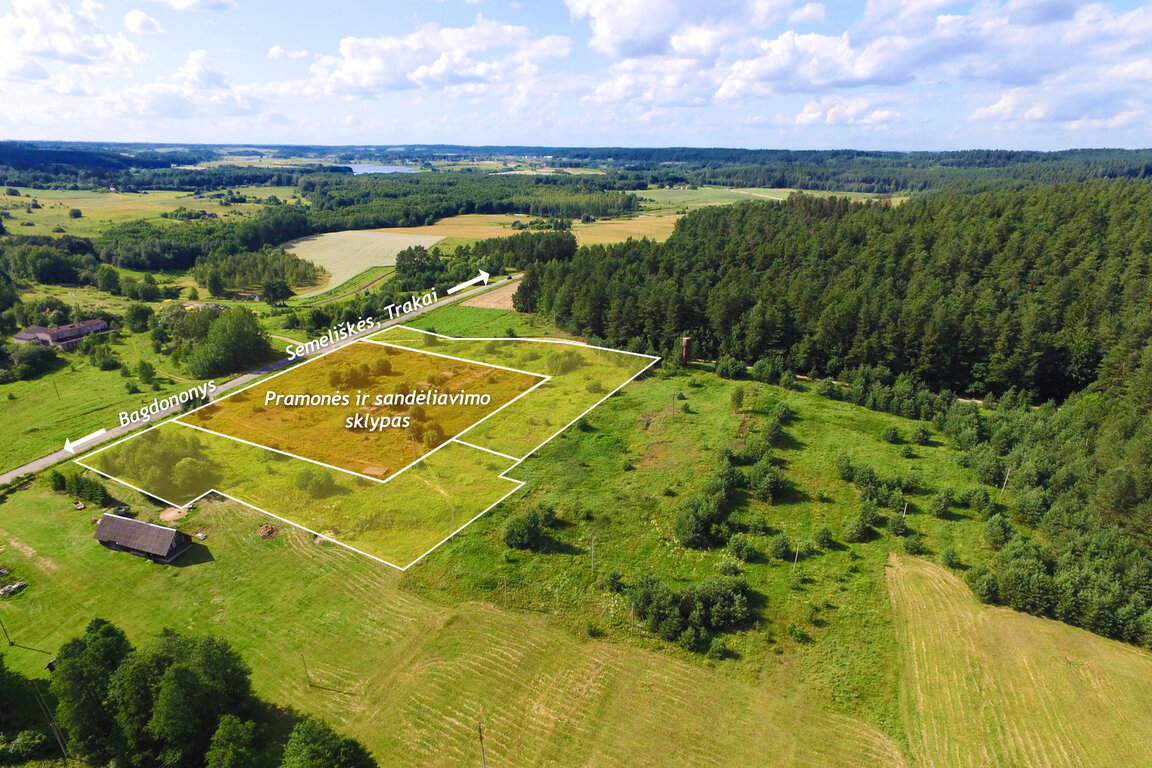 Sklypas Trakų rajono sav., Vilkokšnyje – nuotrauka 5