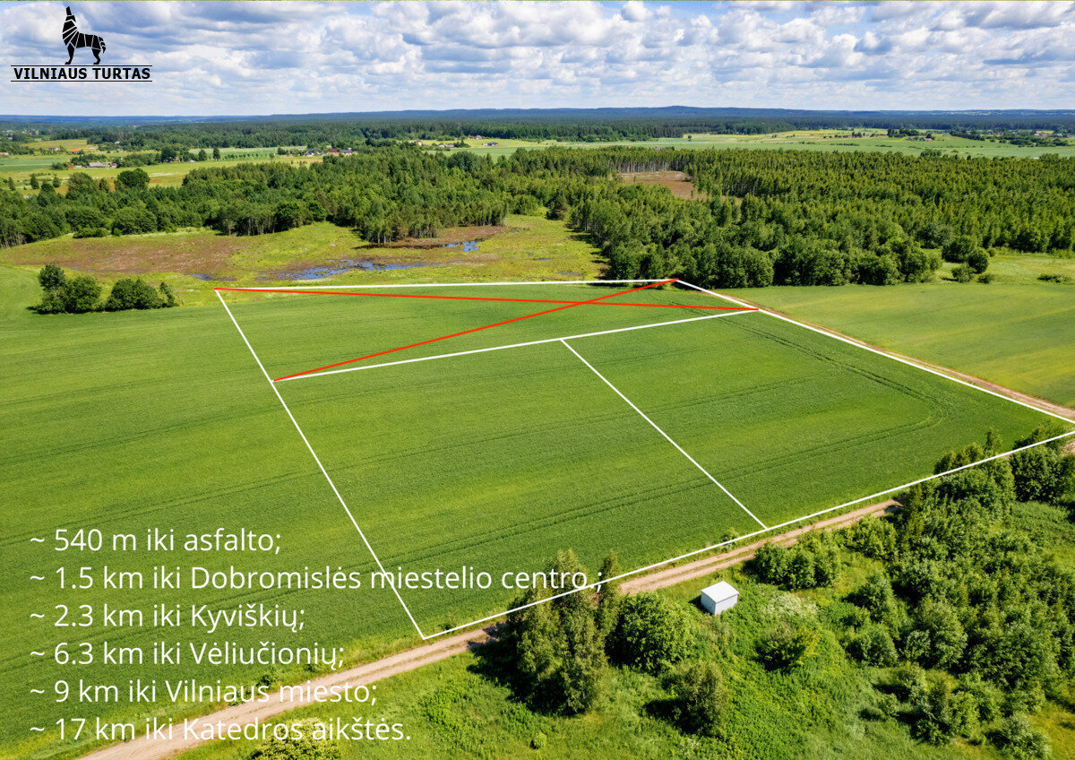 Участок Vilniaus rajono sav., Verbuškėse – изображение 5