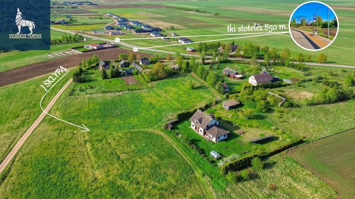 Sklypas Trakų rajono sav., Šventininkuose – nuotrauka 6