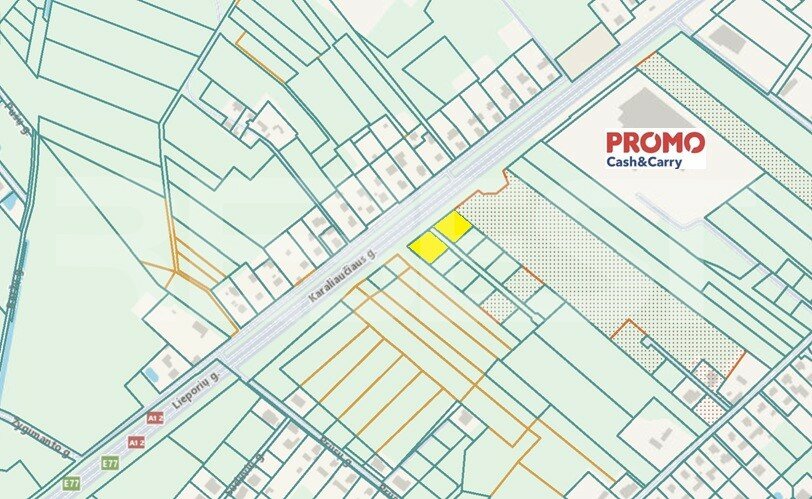 Land Šiauliai, Šiauliuose, Karaliaučiaus g. – image 3