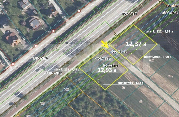 Land Šiauliai, Šiauliuose, Karaliaučiaus g. – image 4