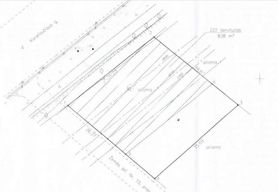 Land Šiauliai, Šiauliuose, Karaliaučiaus g. – image 6