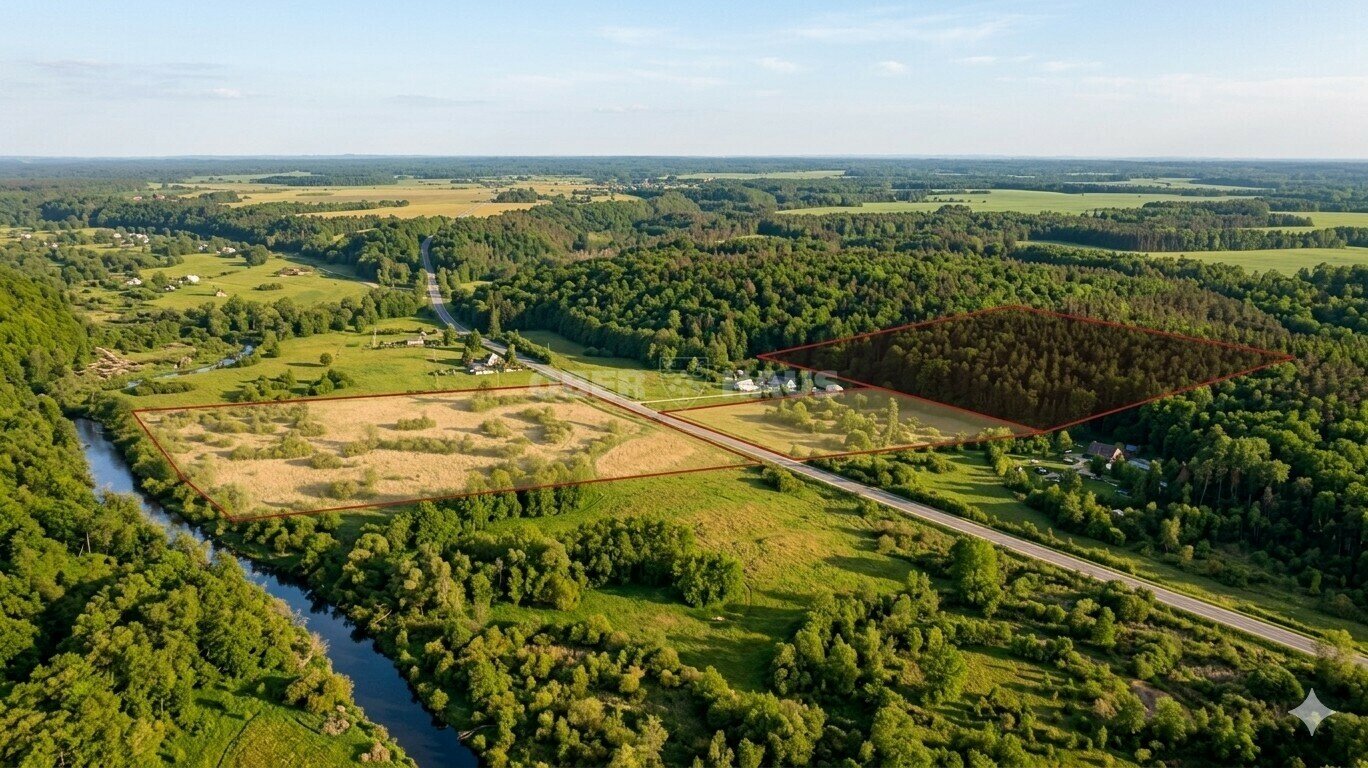 Участок Klaipėdos rajono sav., Rudaičiuose – изображение 4