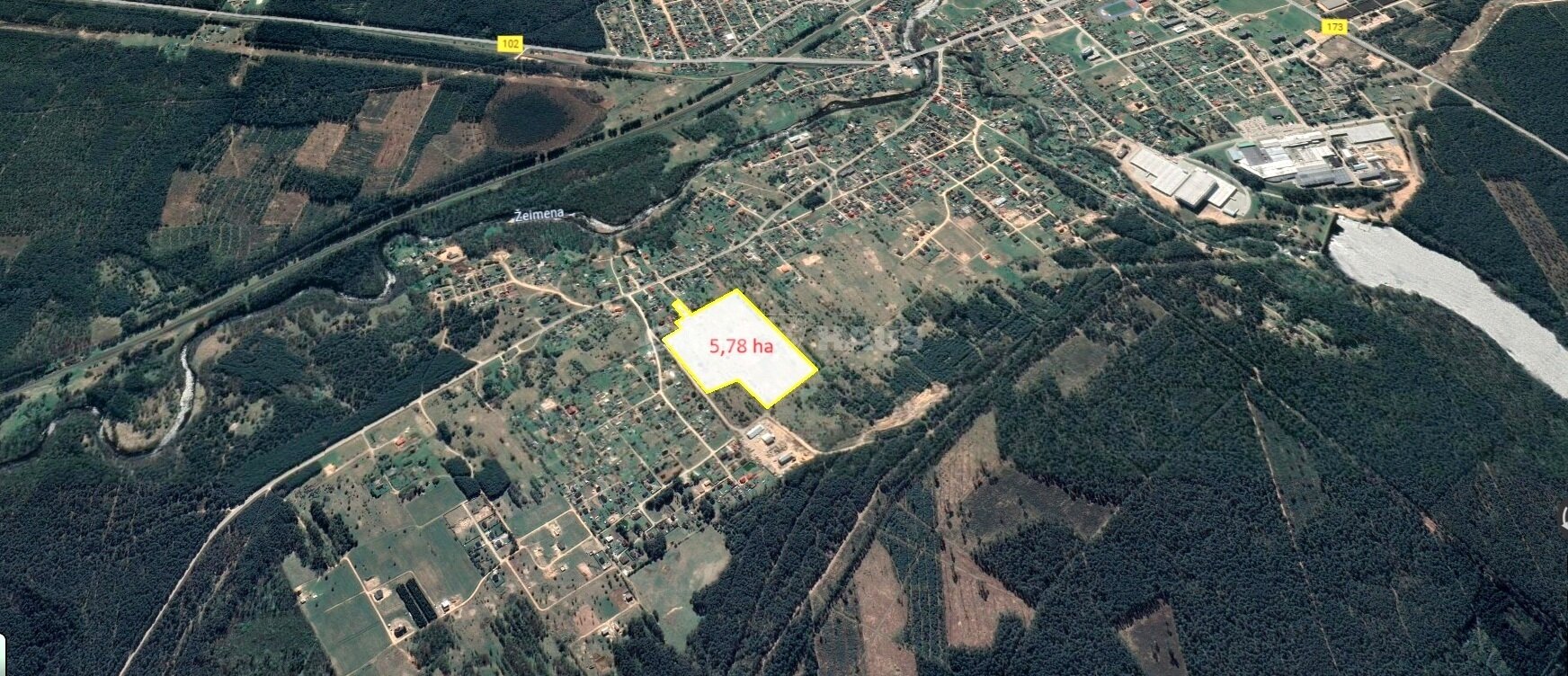 Участок Švenčionių rajono sav., Pabradėje – изображение 6