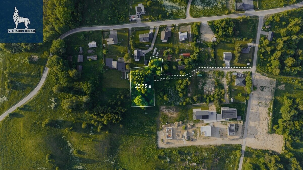 Sklypas Vilniuje, Pilaitėje, Knygnešių g. – nuotrauka 4