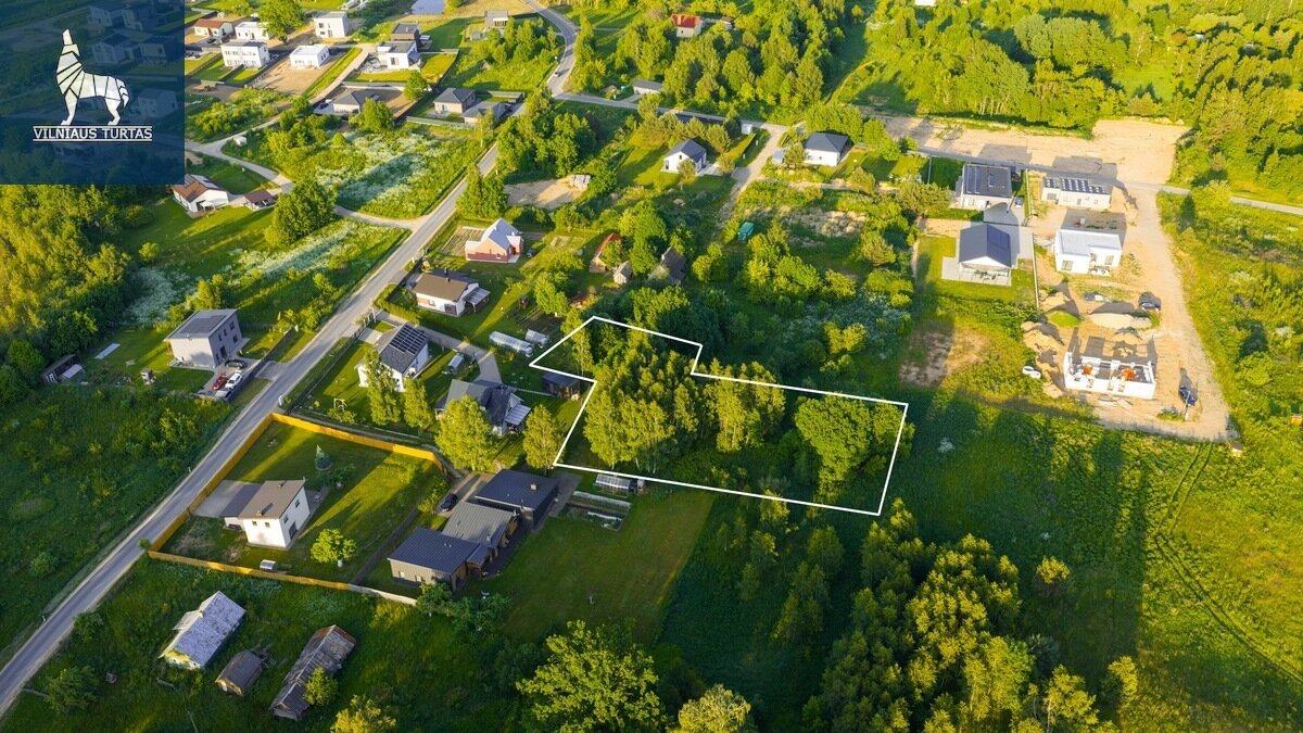 Sklypas Vilniuje, Pilaitėje, Knygnešių g. – nuotrauka 5