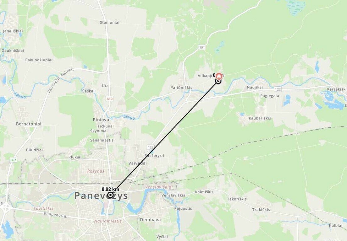 Участок Panevėžio rajono sav., Vilkapjūviuose – изображение 5