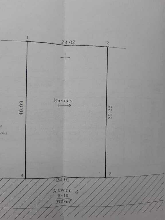 Land Kaune, Romainiuose, Aitvarų g. – image 3