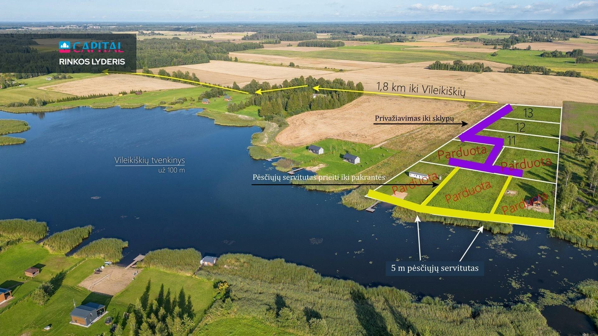 Land Širvintų rajono sav., Plotuose – image 3