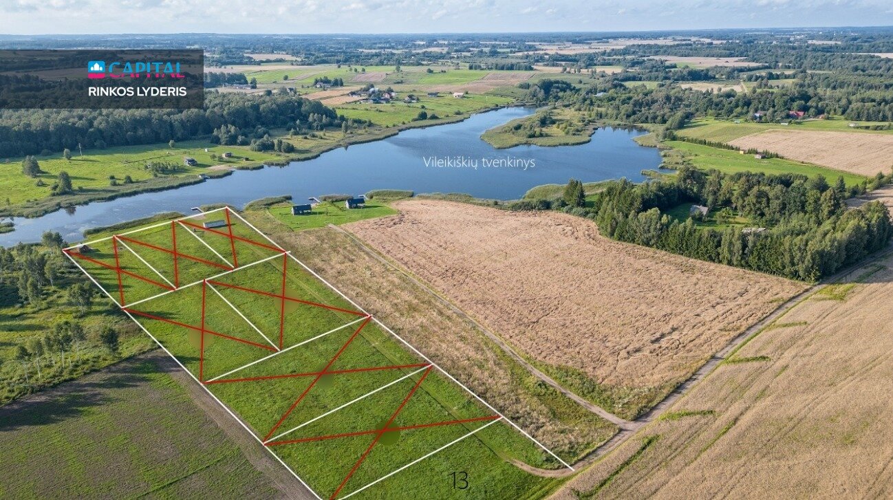 Sklypas Širvintų rajono sav., Plotuose – nuotrauka 3