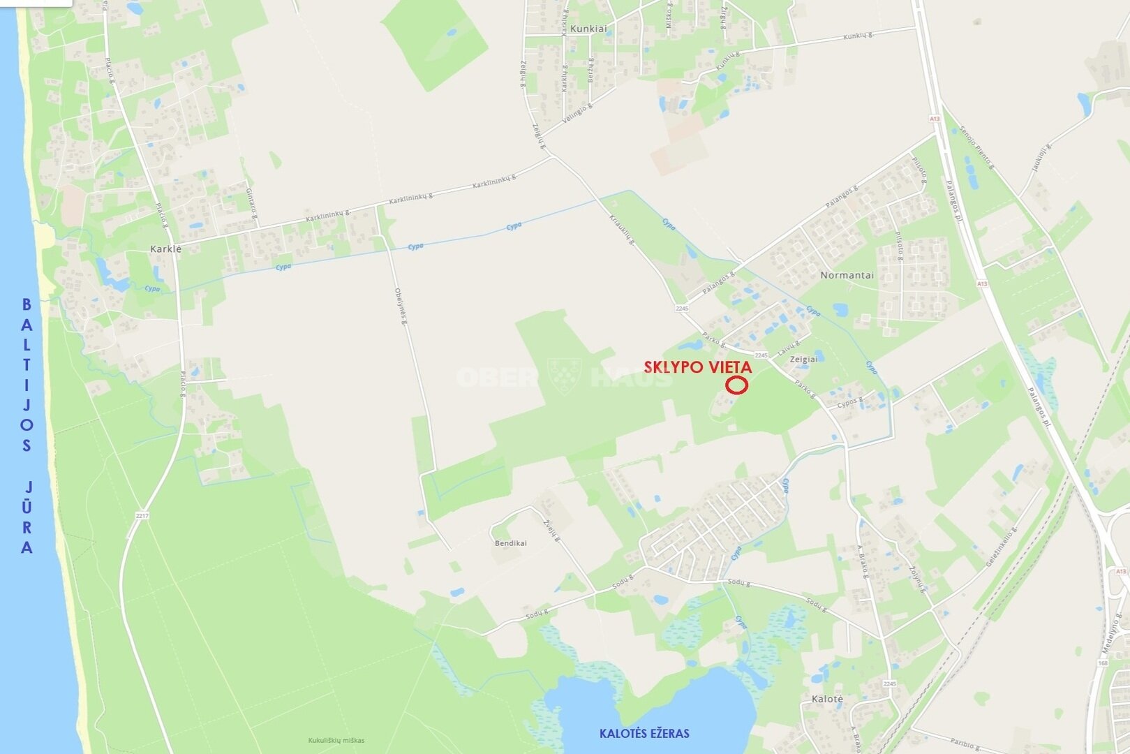 Sklypas Klaipėdos rajono sav., Zeigiuose – nuotrauka 2