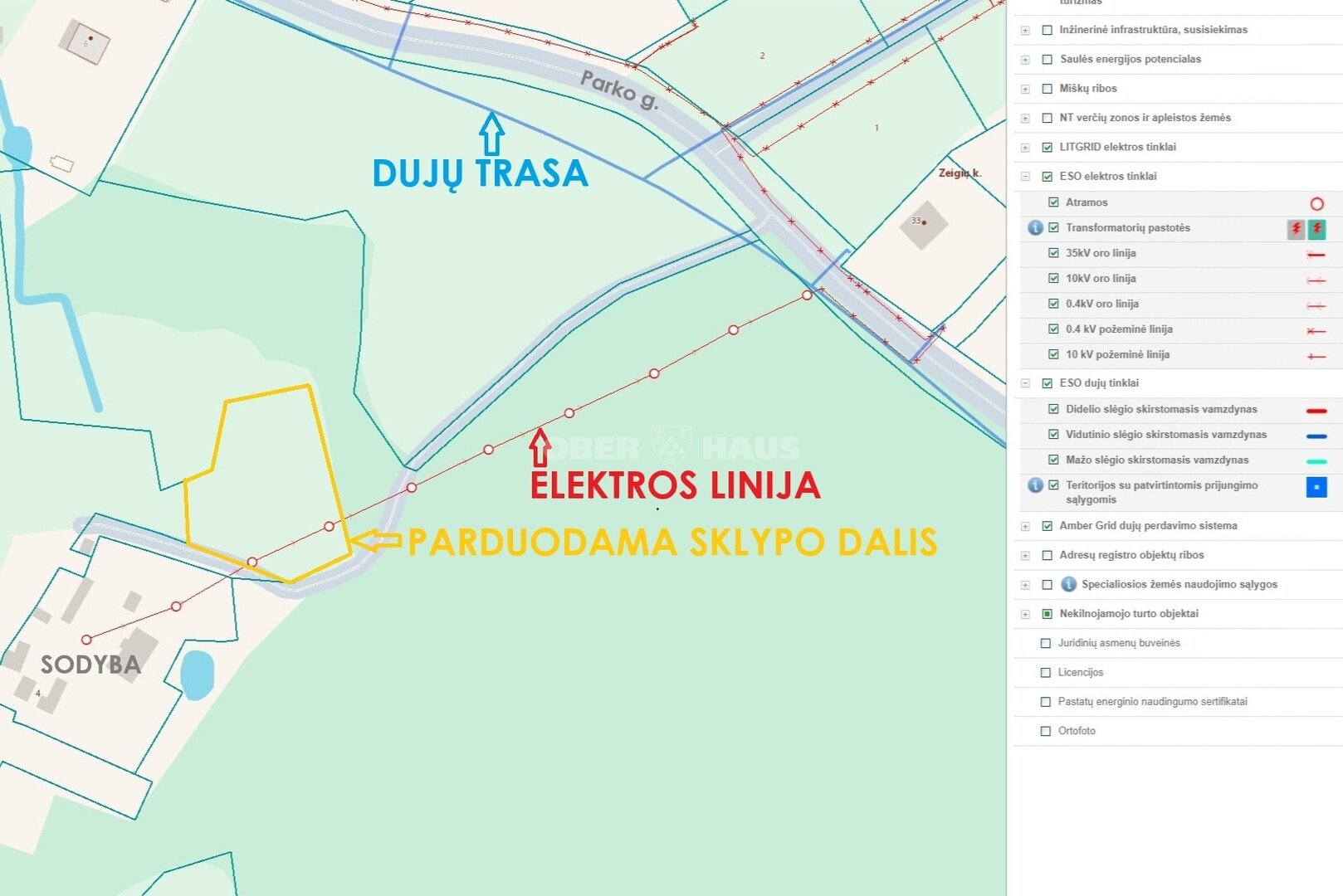 Sklypas Klaipėdos rajono sav., Zeigiuose – nuotrauka 5