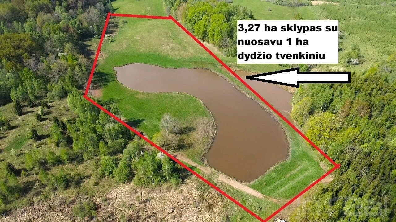 Sklypas Utenos r. sav., Stanėnuose – nuotrauka 1