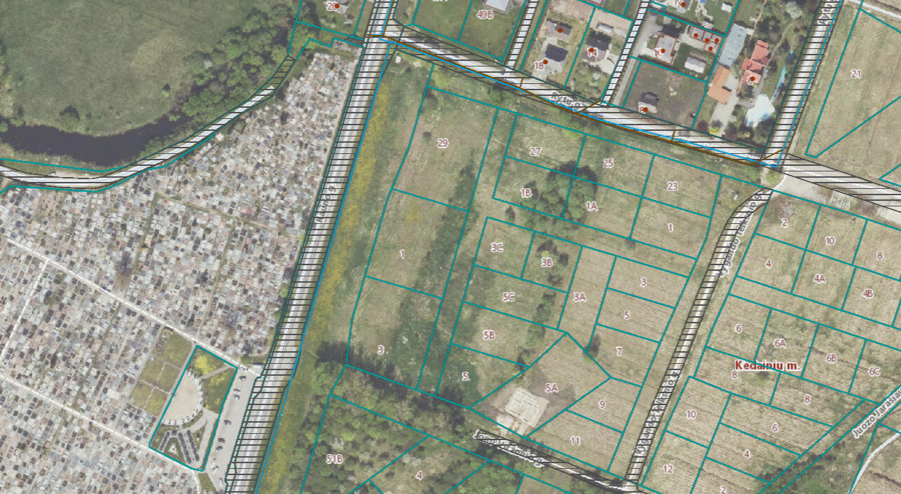 Land Kėdainių rajono sav., Kėdainiuose, Jono Viržonio g. – image 6