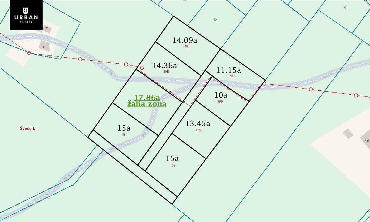 Sklypas Vilniaus rajono sav., Šveduose – nuotrauka 6