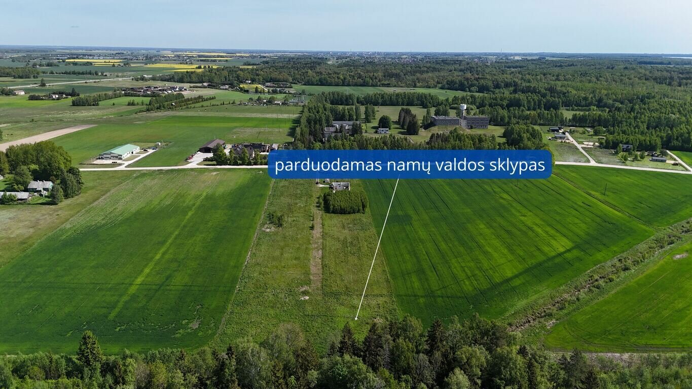 Участок Šiaulių rajono sav., Bubiuose, Smėlio g. – изображение 3