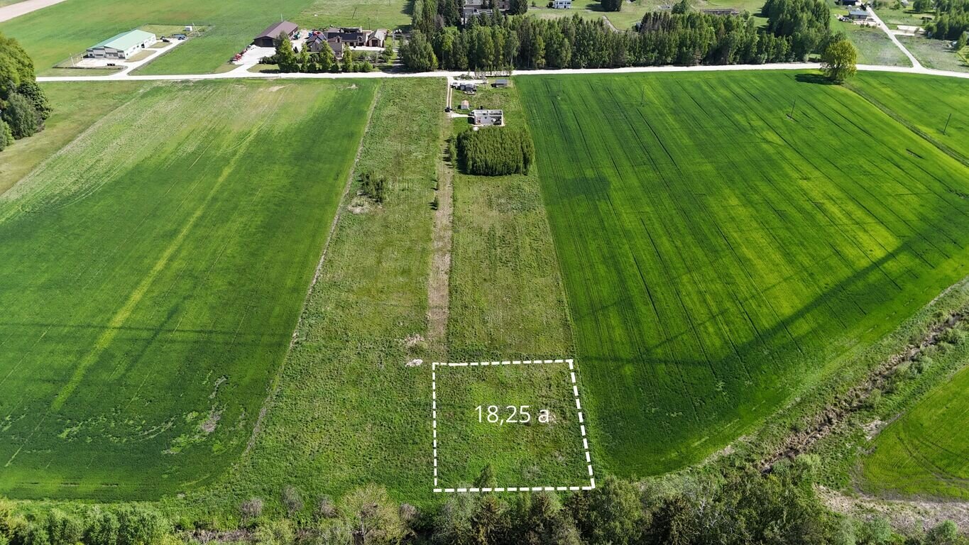 Участок Šiaulių rajono sav., Bubiuose, Smėlio g. – изображение 4