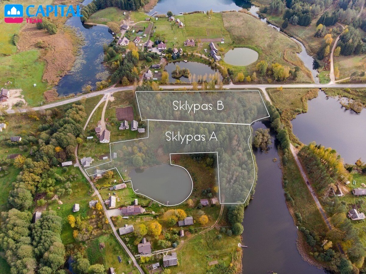 Sklypas Trakų rajono sav., Aukštadvaryje, Verknės g. – nuotrauka 3