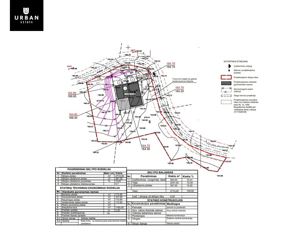 Участок Vilniaus rajono sav., Asiūklėje – изображение 3