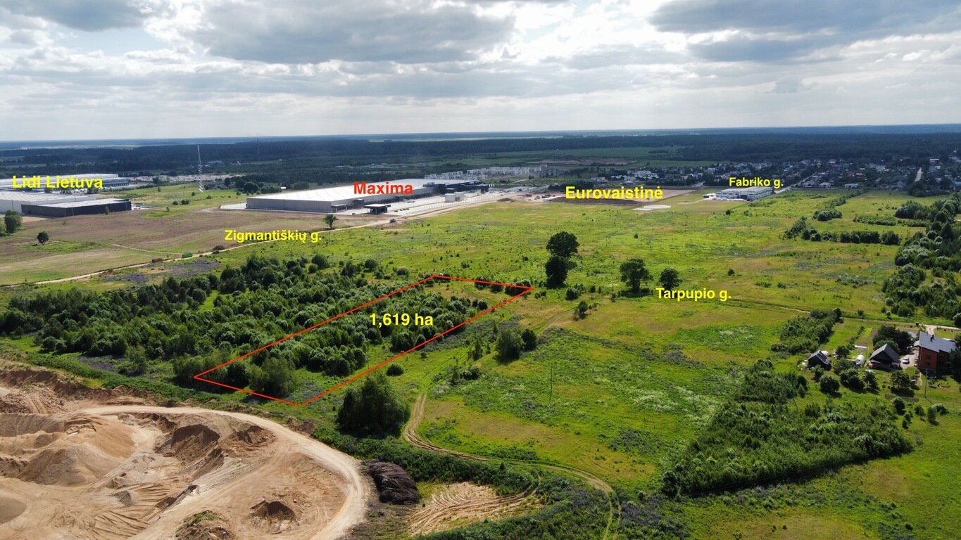 Участок Vilnius, Vilniuje, Zigmantiškių g. – изображение 1