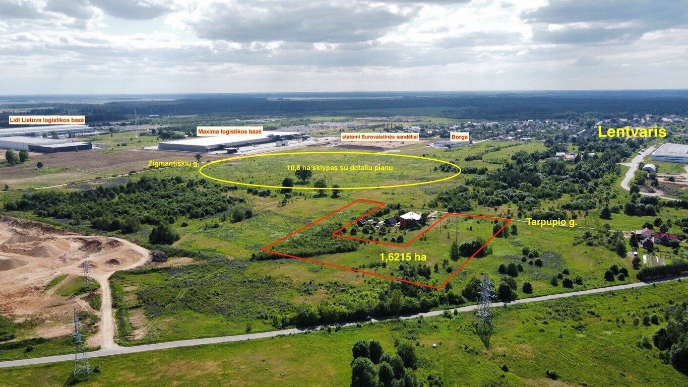 Участок Vilnius, Vilniuje – изображение 1