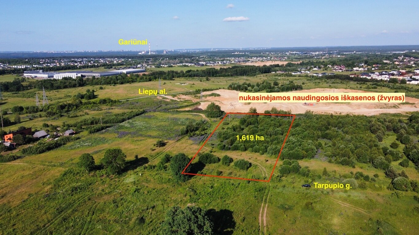 Land Vilniuje, Aukštieji Paneriai – image 5