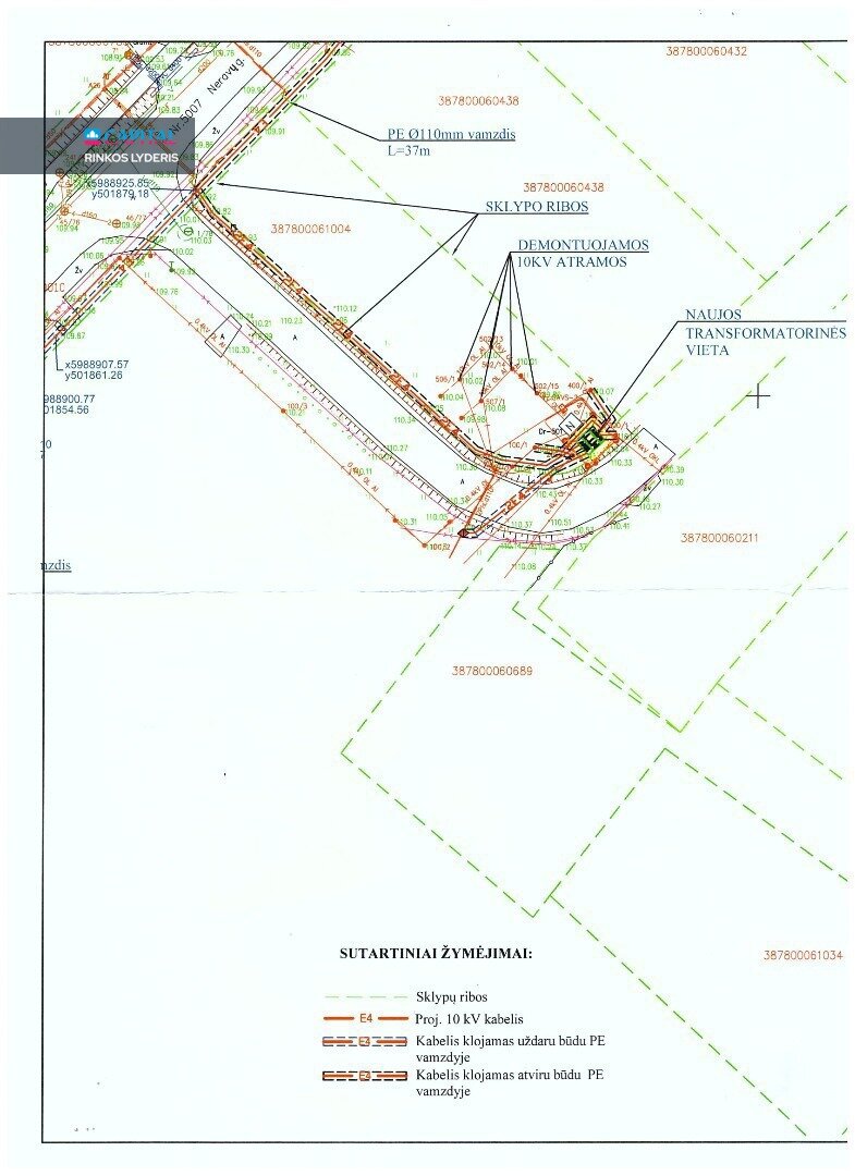Land Druskininkų sav., Neravuose, Mechanizatorių g. – image 6