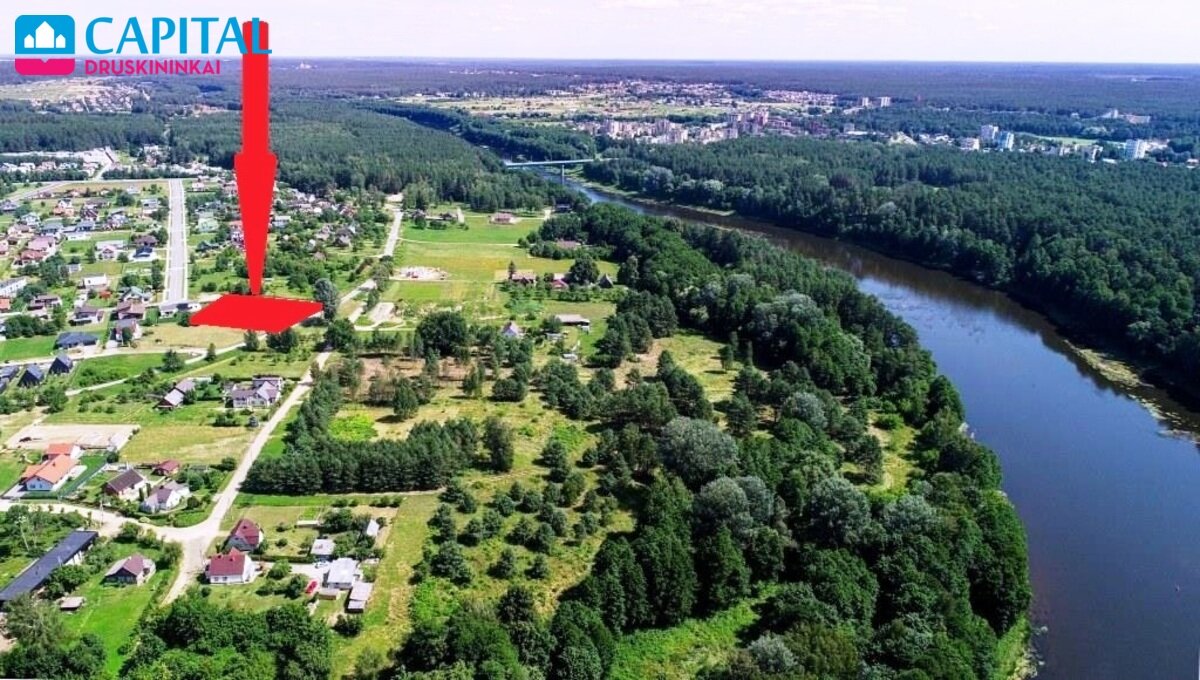 Участок Druskininkų sav., Druskininkuose, Kaimynų g. – изображение 3