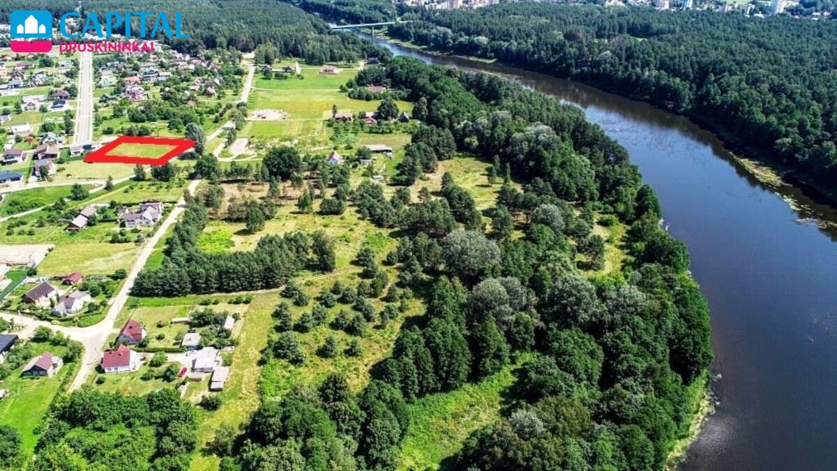 Участок Druskininkų sav., Druskininkuose, Kaimynų g. – изображение 4