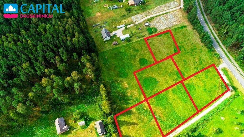 Участок Druskininkų sav., Neravuose, Neravų g. – изображение 3