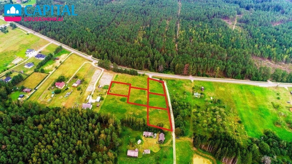 Участок Druskininkų sav., Neravuose, Neravų g. – изображение 4