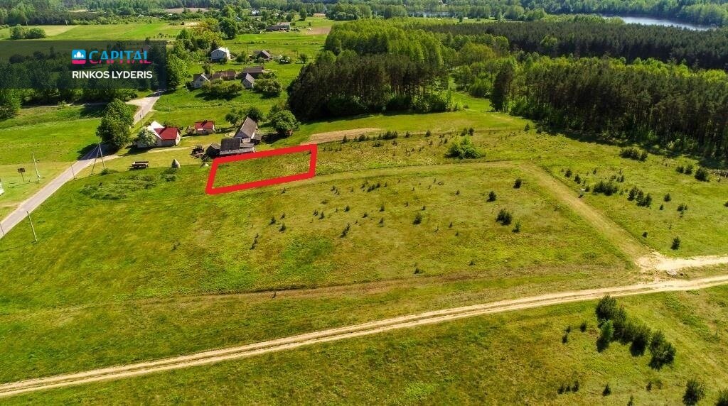 Sklypas Druskininkų sav., Didžiasalyje, Dobilų g. – nuotrauka 4