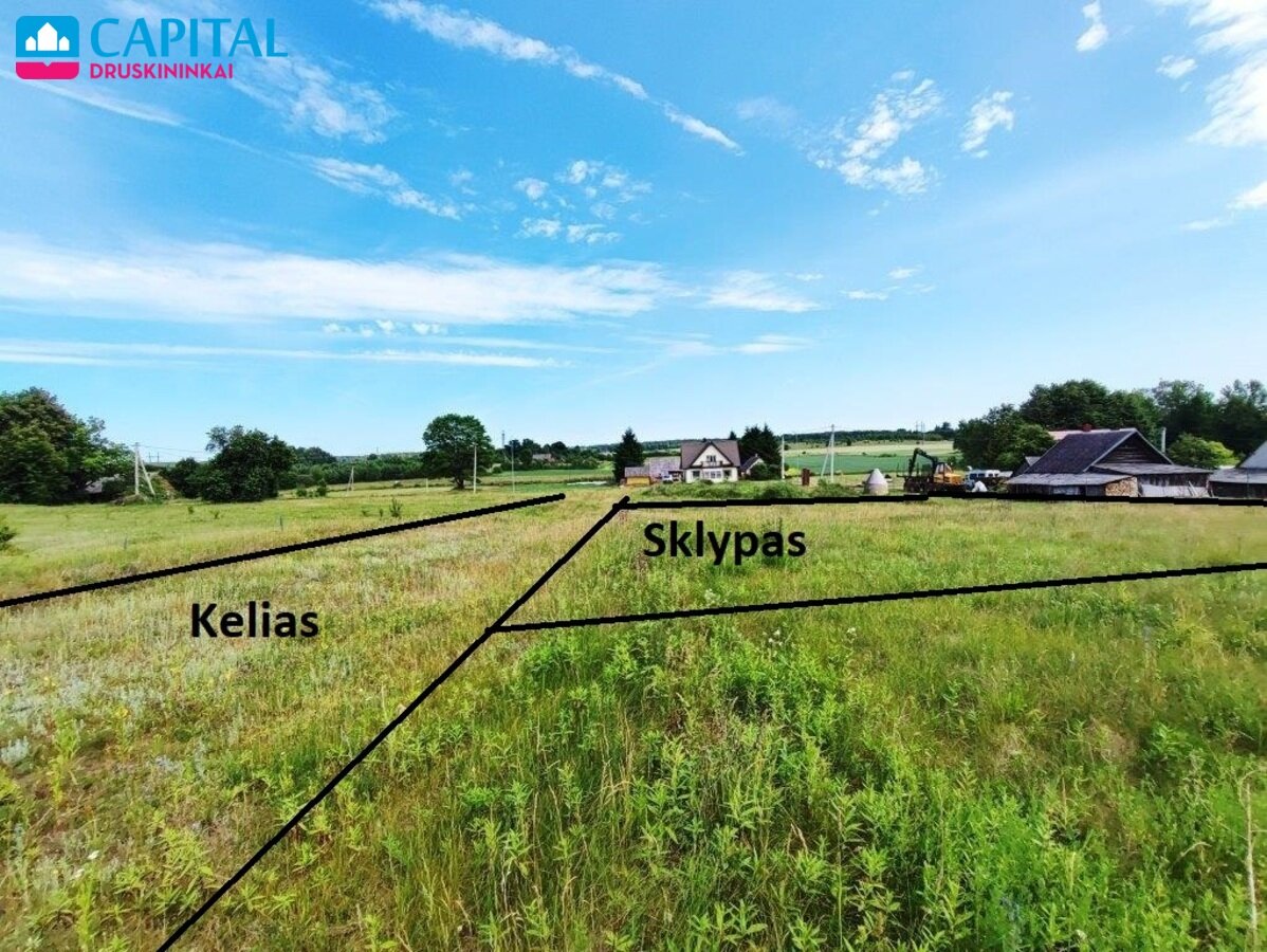 Land Druskininkų sav., Didžiasalyje, Dobilų g. – image 1